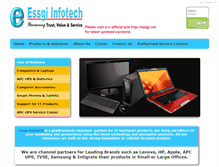 Tablet Screenshot of essgi.in